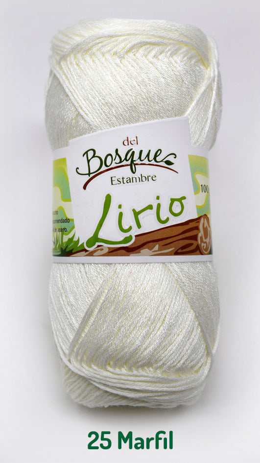 LIRIO 100 GRS MARFIL 0025