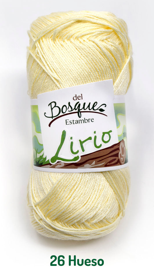 LIRIO 100 GRS HUESO 0026
