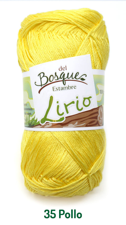 LIRIO 100 GRS POLLO 0035