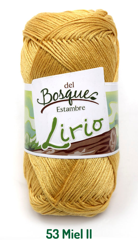 LIRIO 100 GRS MIEL 0053