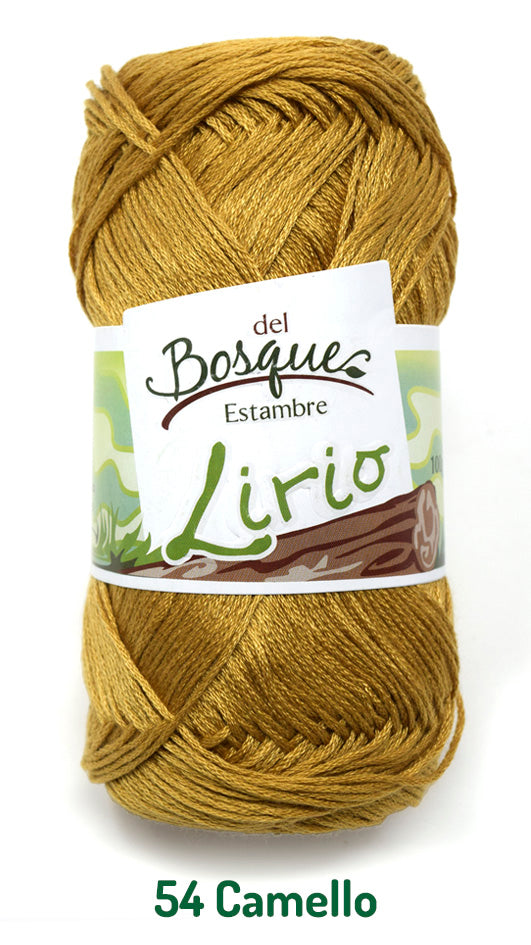 LIRIO 100 GRS CAMELLO 0054