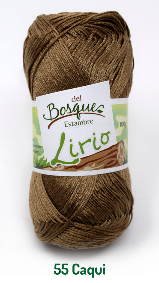 LIRIO 100 GRS CAQUI 0055