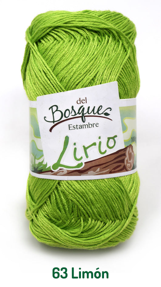 LIRIO 100 GRS LIMON 0063