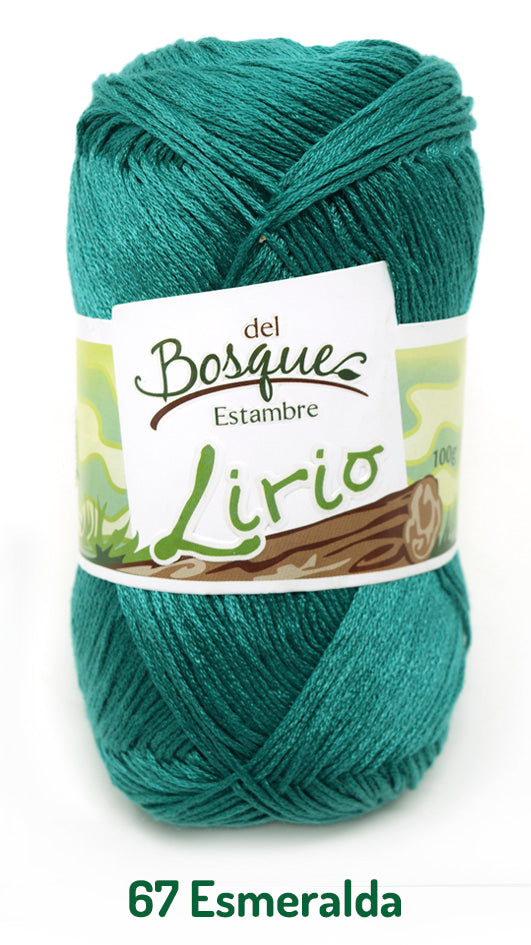 LIRIO 100 GRS ESMERALDA 0067