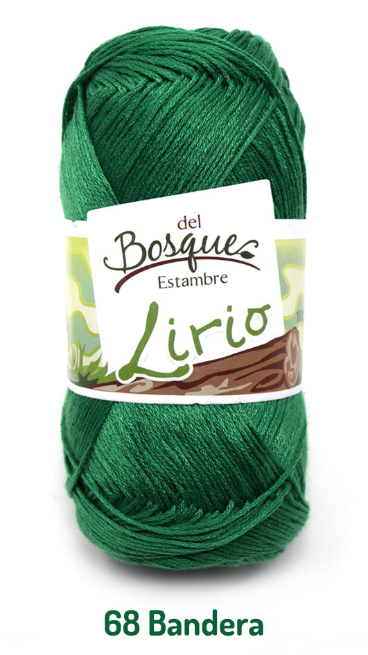 LIRIO 100 GRS BANDERA 0068