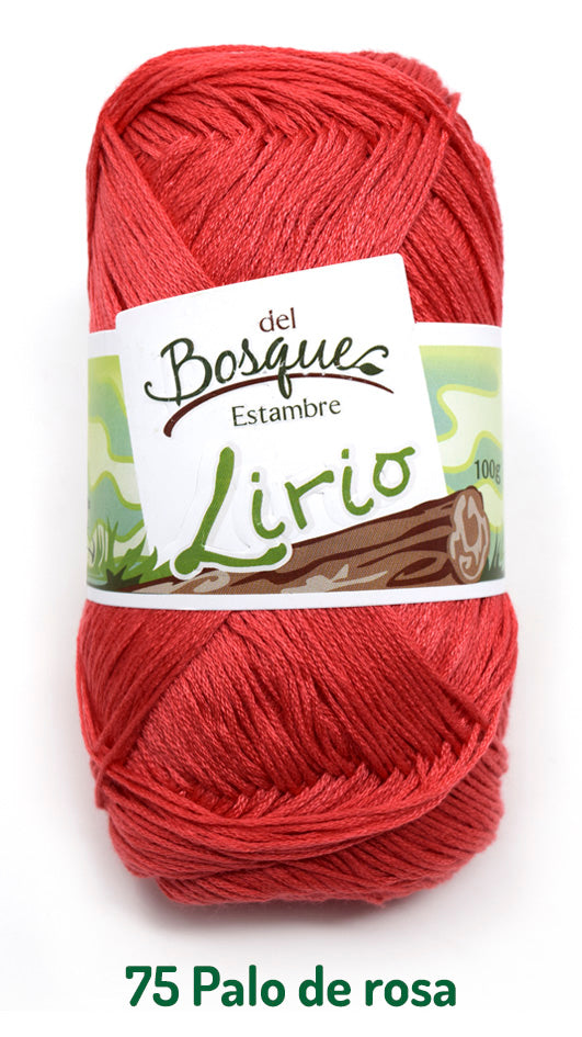 LIRIO 100 GRS PALO DE ROSA 0075