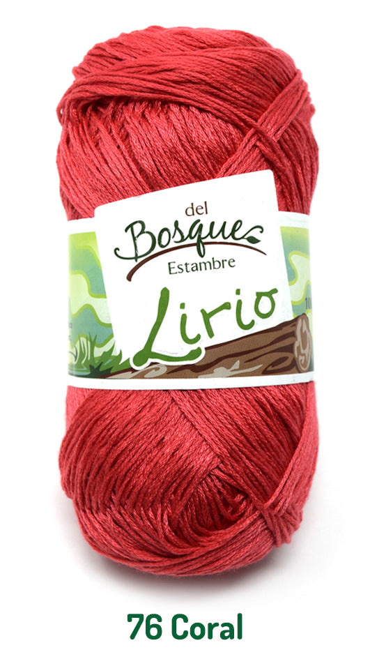 LIRIO 100 GRS CORAL 0076