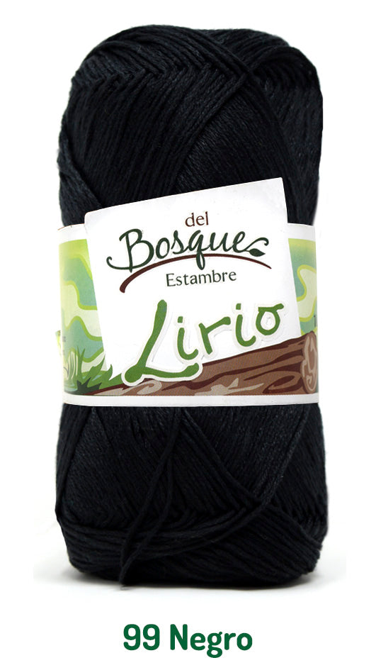 LIRIO 100 GRS NEGRO 0099