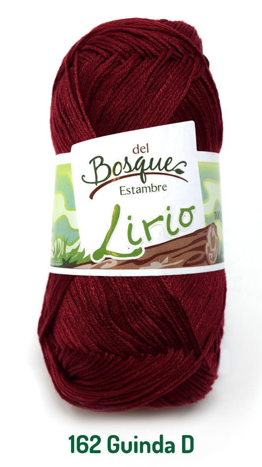 LIRIO 100 GRS GUINDA D 0162