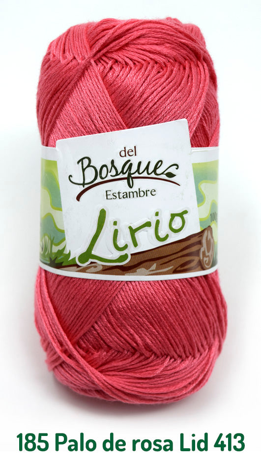 LIRIO 100 GRS PALO DE ROSA LID 413 0185