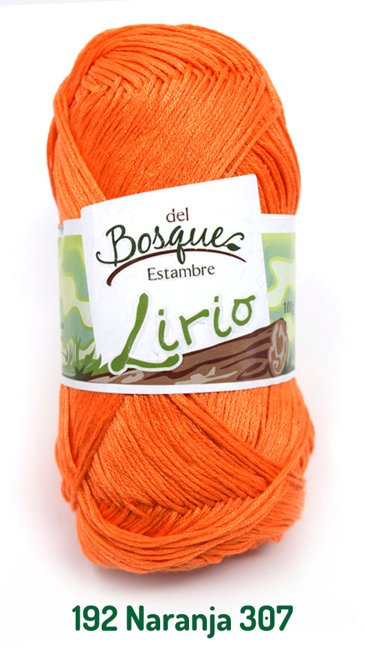 LIRIO 100 GRS NARANJA 307 0192