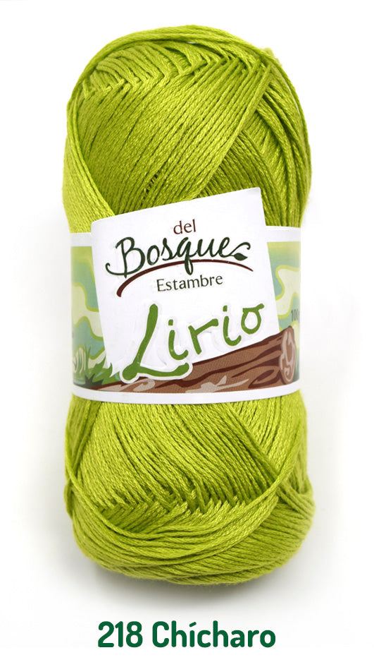 LIRIO 100 GRS CHICHARO 0218