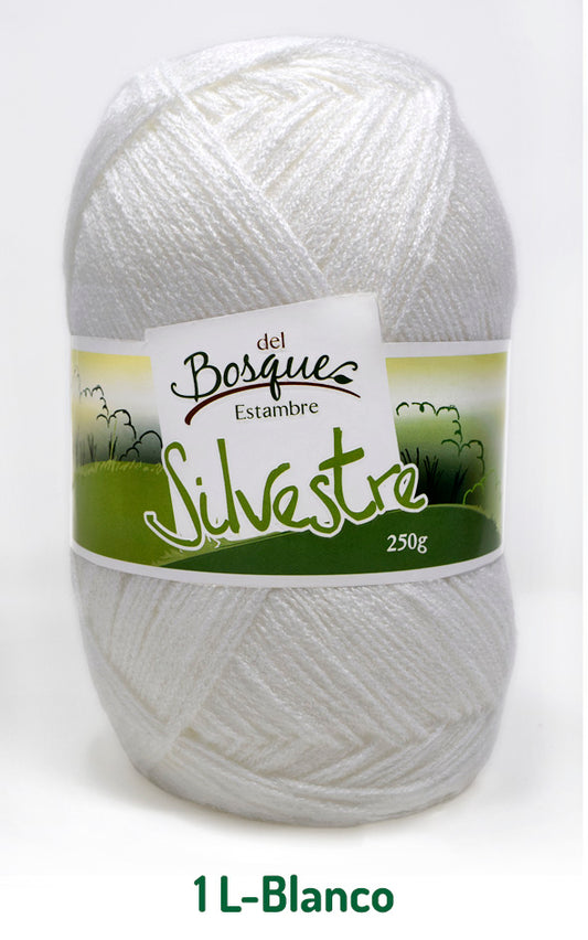 SILVESTRE 250 GRS BLANCO 0001