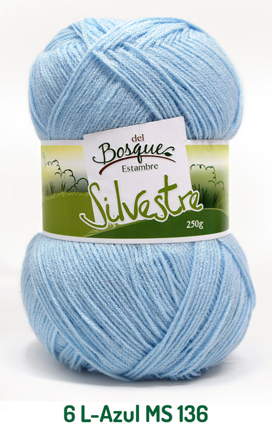SILVESTRE 250 GRS AZUL BB 0006