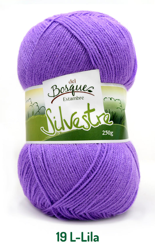 SILVESTRE 250 GRS LILA 0019