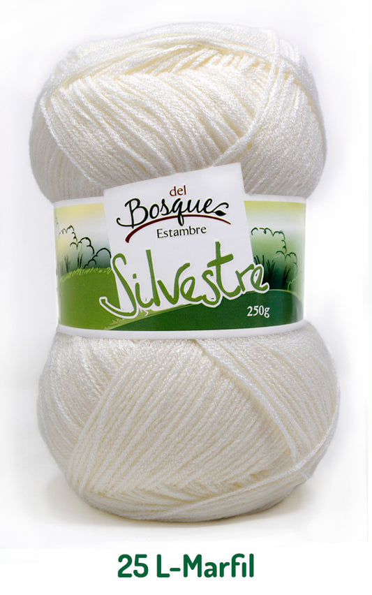 SILVESTRE 250 GRS MARFIL 0025
