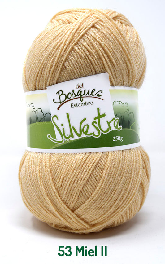 SILVESTRE 250 GRS MIEL 0053