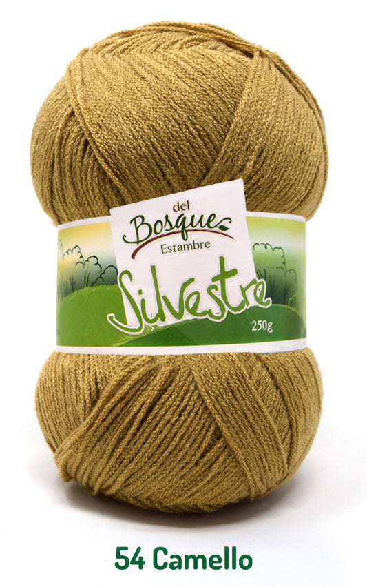 SILVESTRE 250 GRS CAMELLO 0054