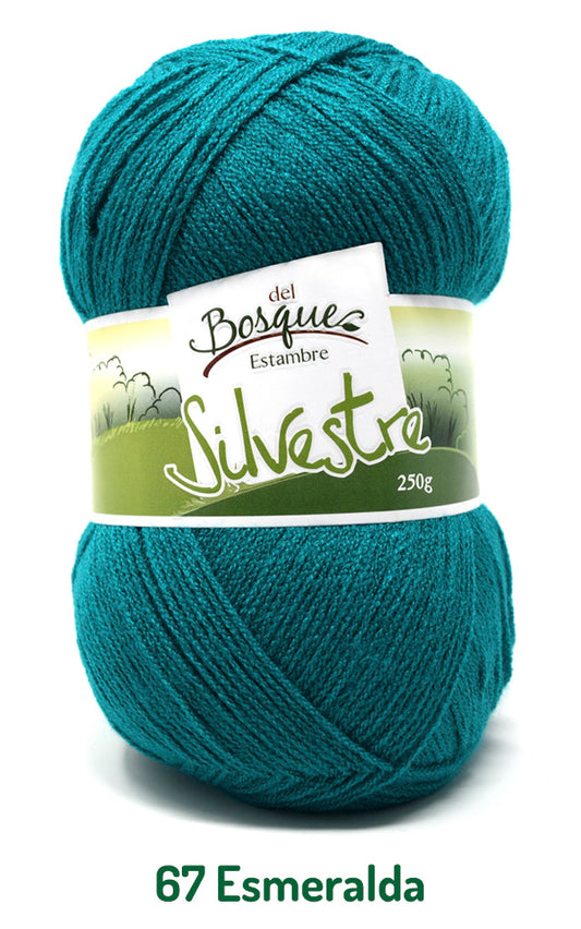 SILVESTRE 250 GRS ESMERALDA 0067