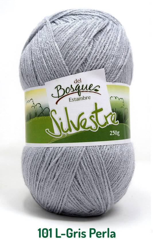 SILVESTRE 250 GRS GRIS PERLA 0101