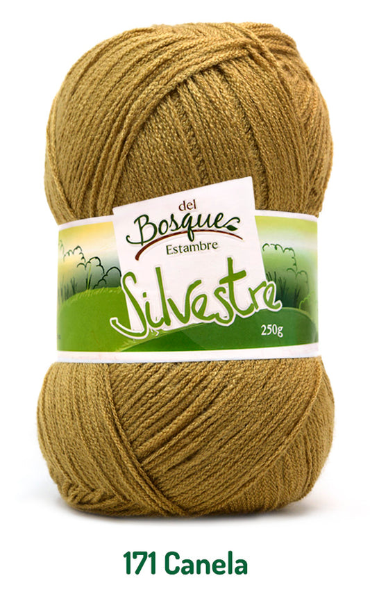 SILVESTRE 250 GRS CANELA 0171