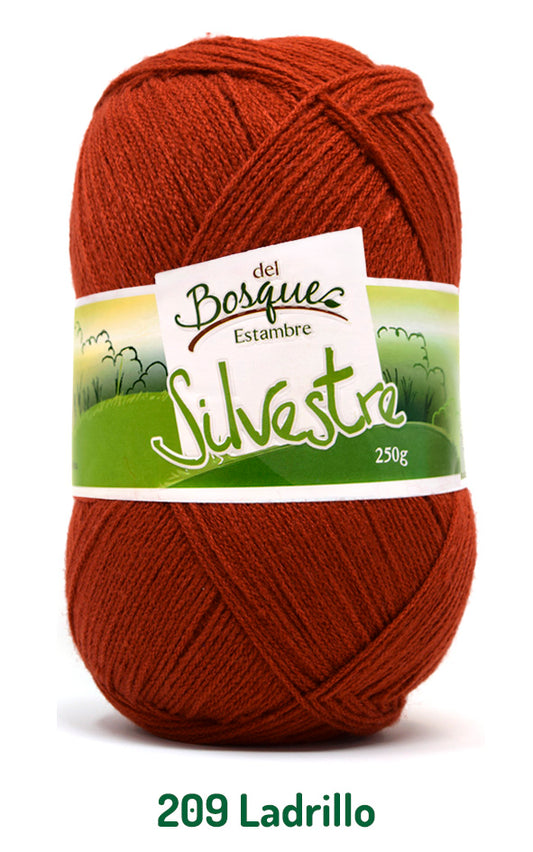 SILVESTRE 250 GRS LADRILLO GORRO 0209