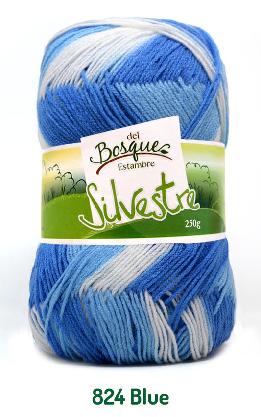 SILVESTRE 250 GRS BLUE 0824