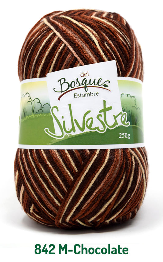 SILVESTRE 250 GRS CHOCOLATE 0842