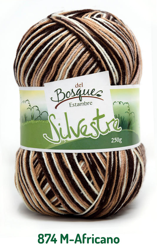 SILVESTRE 250 GRS AFRICANO 0874