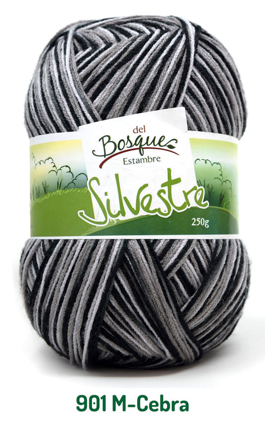 SILVESTRE 250 GRS CEBRA 0901
