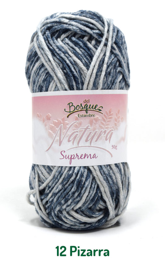 SUPREMA 50 GRS PIZARRA 0012