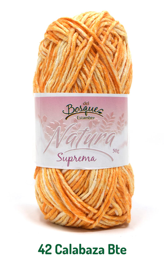 SUPREMA 50 GRS CALABAZA BTE 0042