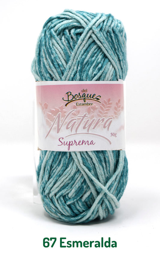 SUPREMA 50 GRS ESMERALDA 0067
