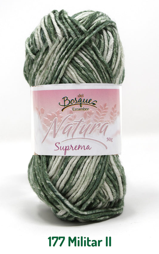 SUPREMA 50 GRS MILITAR II 0177