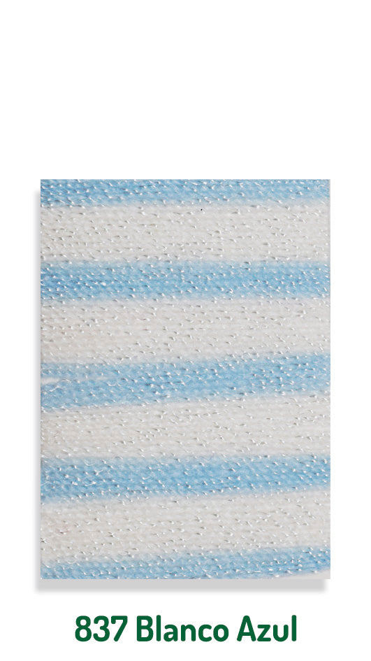 SOLARIS (B) 40 GRS AZUL / BLANCO 0837