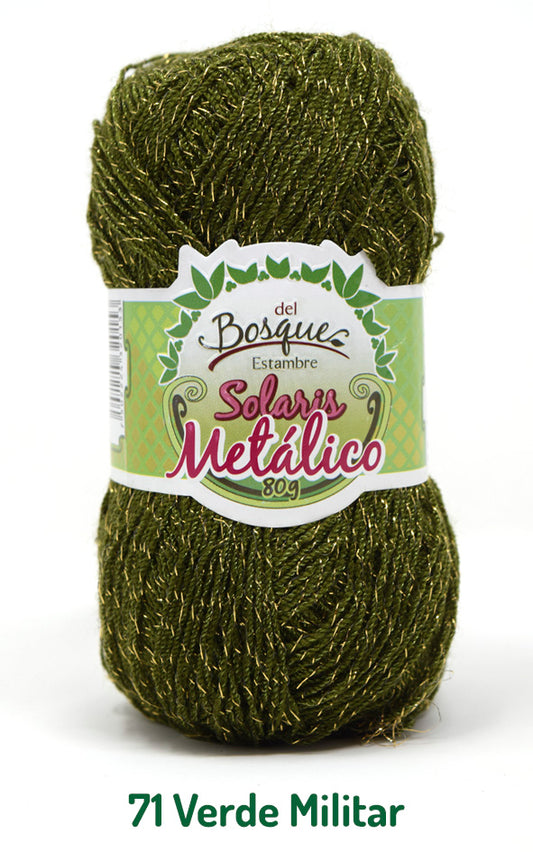 SOLARIS MET (B) 80 GRS VERDE 0071