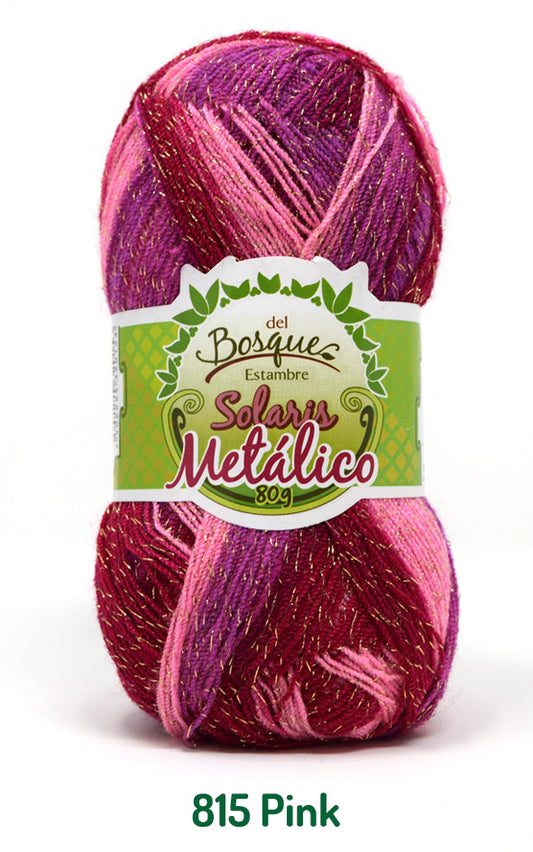 SOLARIS MET (B) 80 GRS PINK 0815