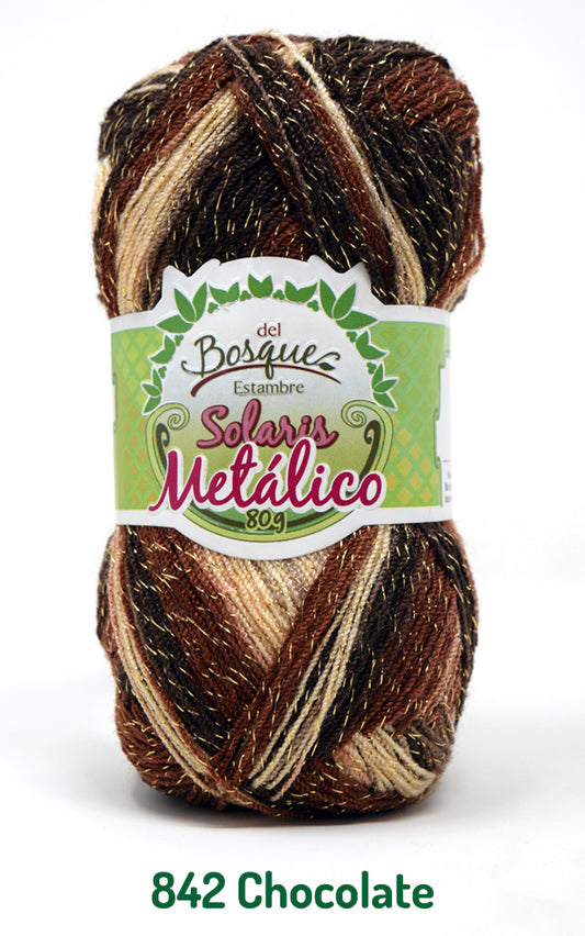SOLARIS MET (B) 80 GRS CHOCOLATE 0842