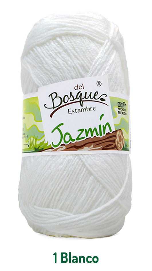JAZMIN 100 GRS BLANCO 0001