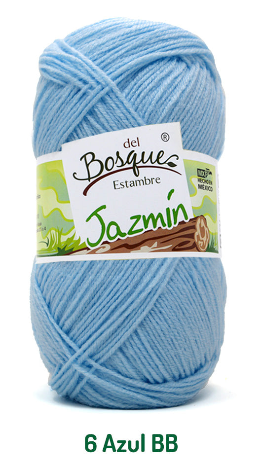 JAZMIN 100 GRS AZUL BB 0006