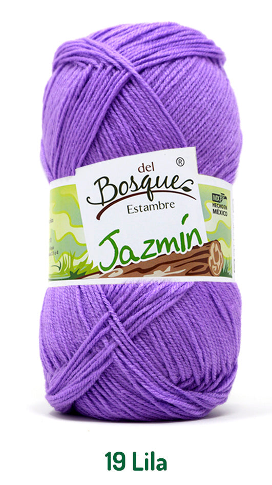 JAZMIN 100 GRS LILA 0019