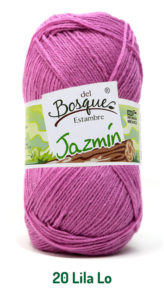 JAZMIN 100 GRS LILA LO 0020