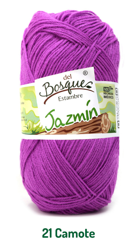 JAZMIN 100 GRS CAMOTE 0021