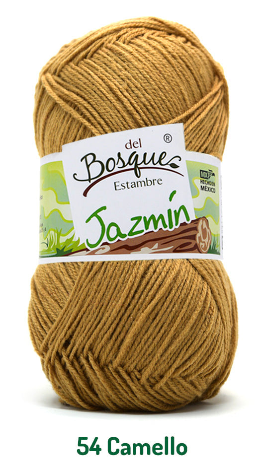 JAZMIN 100 GRS CAMELLO 0054