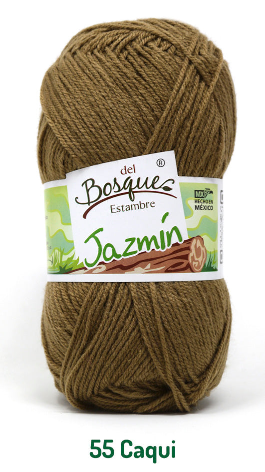 JAZMIN 100 GRS CAQUI 0055