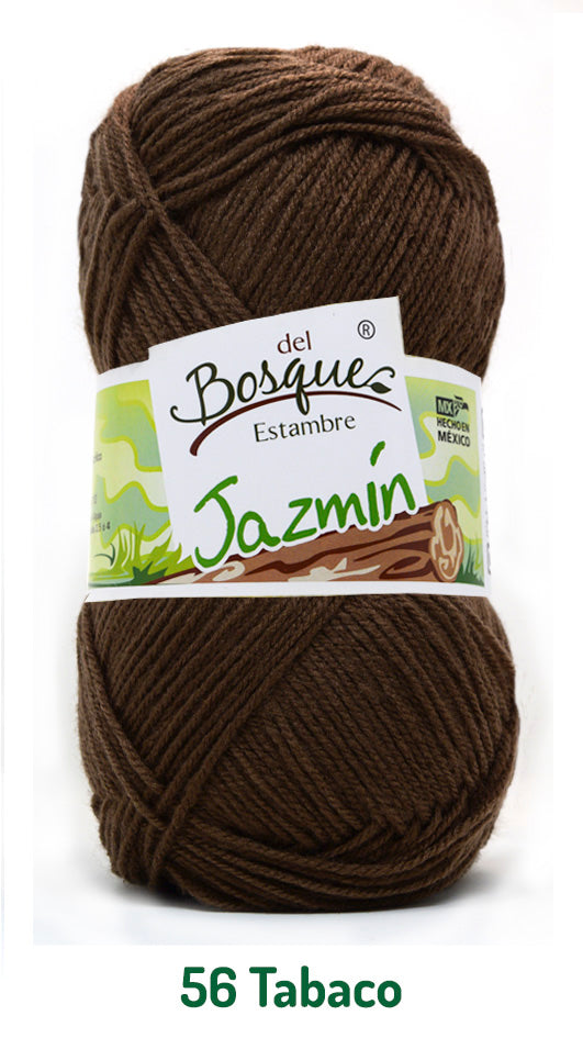 JAZMIN 100 GRS TABACO 0056