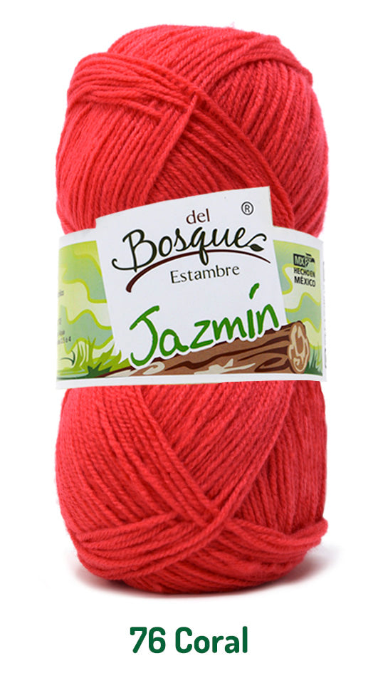 JAZMIN 100 GRS CORAL 0076