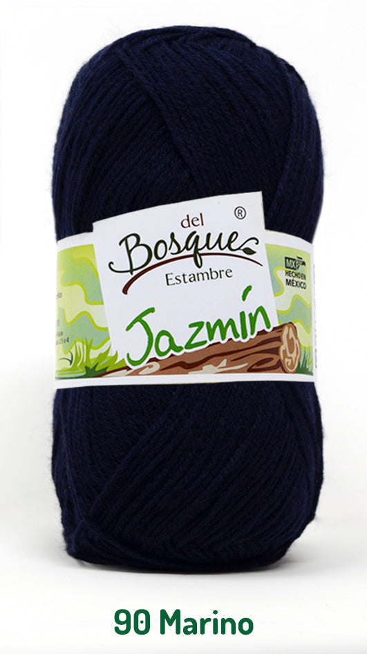 JAZMIN 100 GRS MARINO 0090