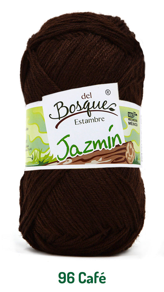JAZMIN 100 GRS CAFE 0096