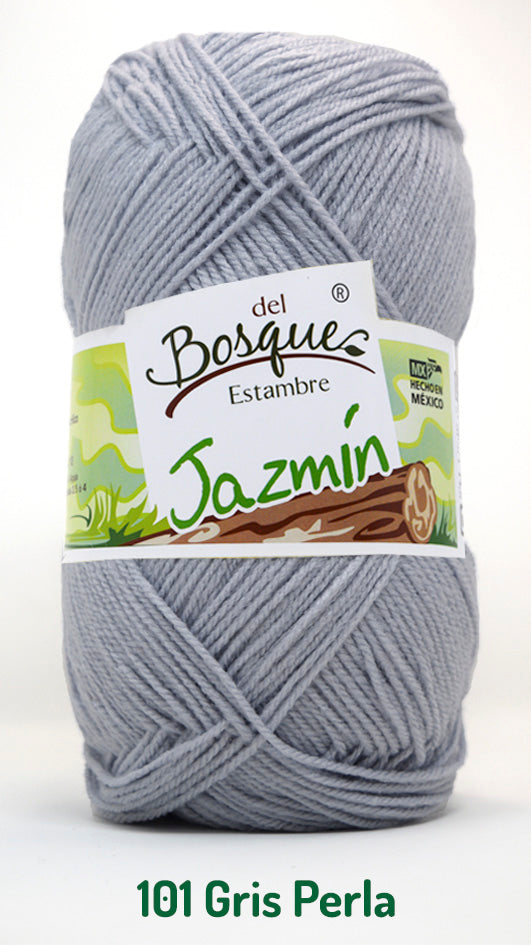 JAZMIN 100 GRS GRIS PERLA 0101